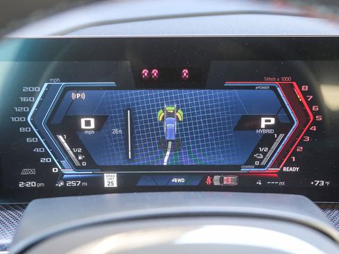 Used 2025 BMW XM Label Red image 20