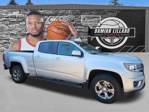 Used 2017 Chevrolet Colorado Z71 AWD/4WD image 1