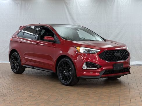 Used 2021 Ford Edge ST-Line w/ Cold Weather Package AWD/4WD image 1