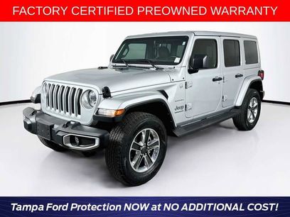 Used 2023 Jeep Wrangler Unlimited Sahara w/ Cold Weather Group
