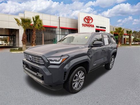 Certified 2025 Toyota 4Runner Limited image 9