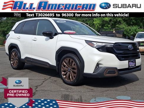 Certified 2026 Subaru Forester Sport AWD/4WD image 1