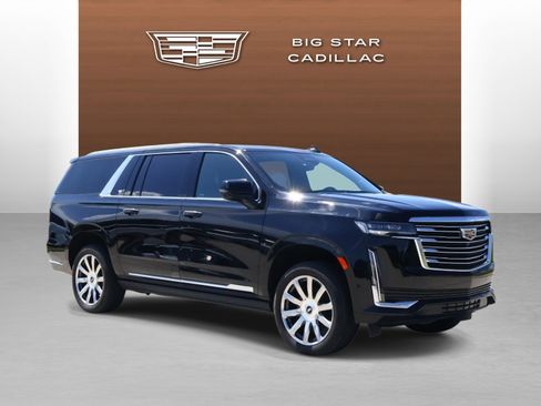 Certified 2024 Cadillac Escalade ESV Premium Luxury Platinum AWD/4WD image 7