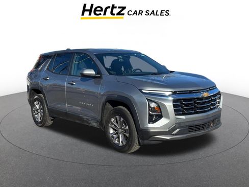 Used 2025 Chevrolet Equinox LT image 1