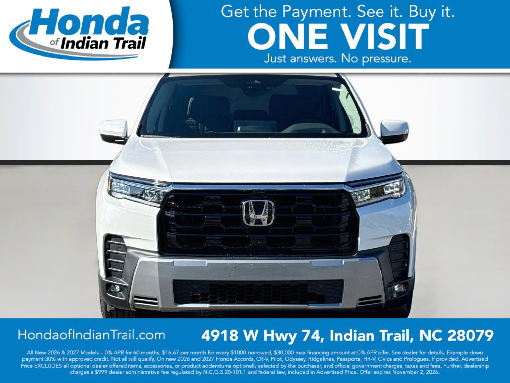 New 2026 Honda Pilot Elite image 2
