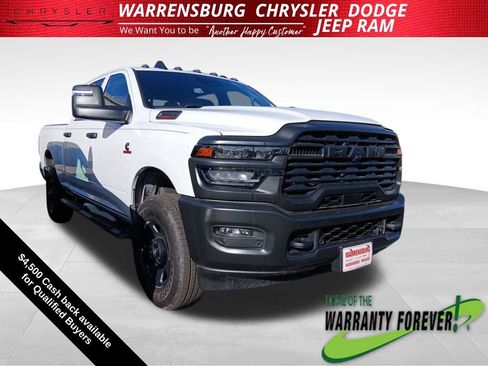 New 2025 RAM 2500 Tradesman image 1