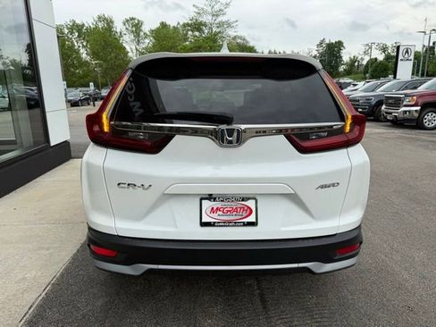 Used 2021 Honda CR-V EX image 3