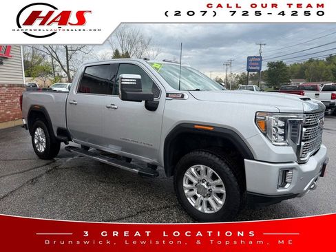 Used 2022 GMC Sierra 2500 Denali w/ Denali Ultimate Package AWD/4WD image 8