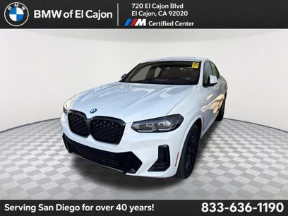 Used 2024 BMW X4 xDrive30i w/ M Sport Package