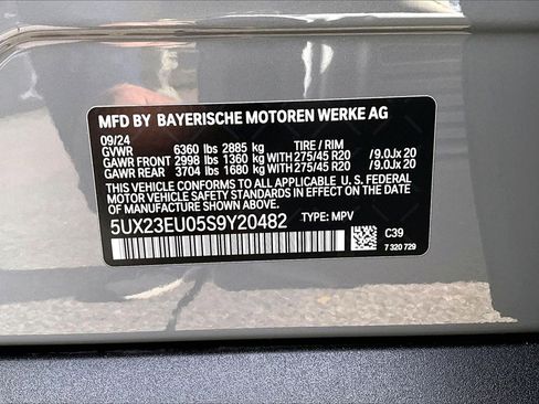 Used 2025 BMW X5 xDrive40i w/ M Sport Package image 16