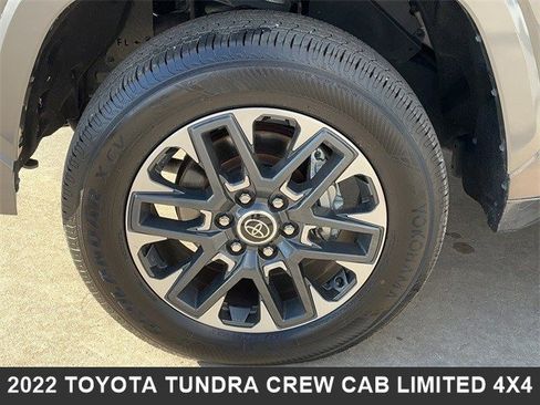 Used 2022 Toyota Tundra Limited image 9