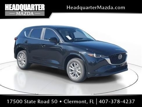 New 2025 MAZDA CX-5 AWD 2.5 S w/ Preferred Package image 1