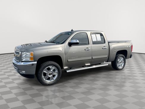 Used 2012 Chevrolet Silverado 1500 LTZ w/ LTZ Plus Package image 1