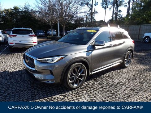 Used 2020 INFINITI QX50 Luxe w/ Navigation Package image 3