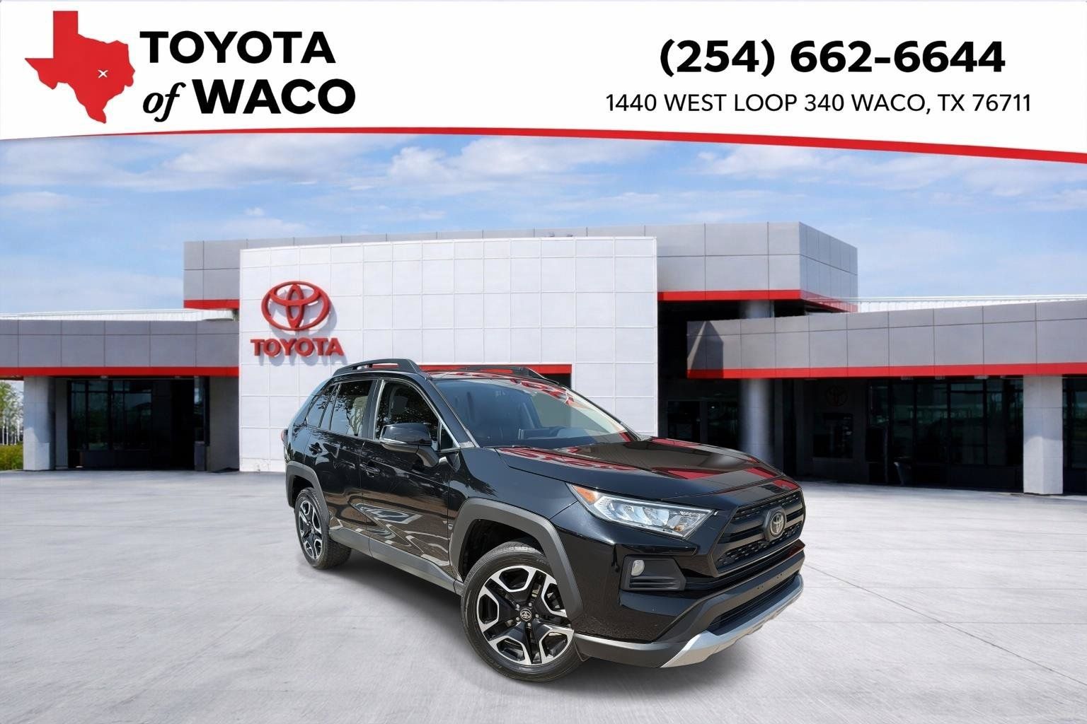 Used 2021 Toyota RAV4 Adventure AWD/4WD image 1