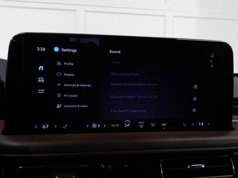 Used 2025 Lincoln Aviator Reserve w/ Equipment Group 201A image 68