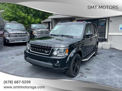 Used 2016 Land Rover LR4 HSE Silver Edition