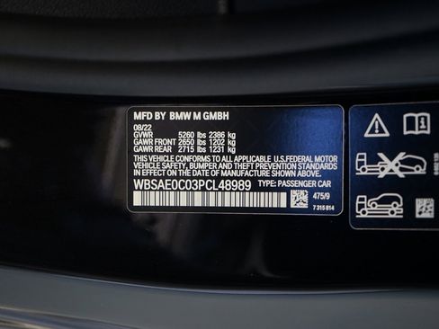 Used 2023 BMW M8 Competition w/ Driving Assistance Package image 35