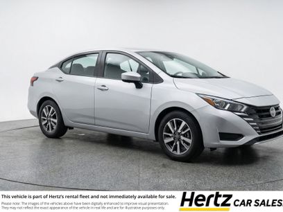 Used 2025 Nissan Versa SV
