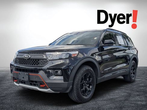 Used 2024 Ford Explorer Timberline AWD/4WD image 8