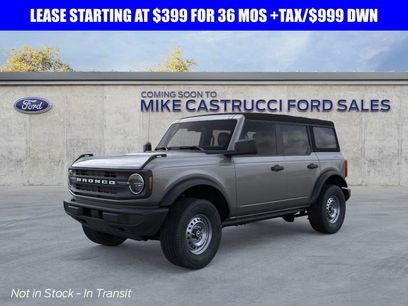 New 2025 Ford Bronco 4-Door