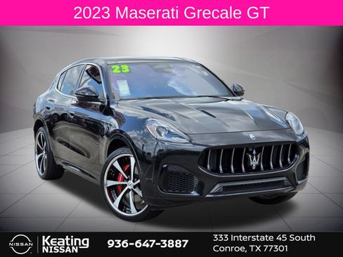 Used 2023 Maserati Grecale GT AWD/4WD image 1