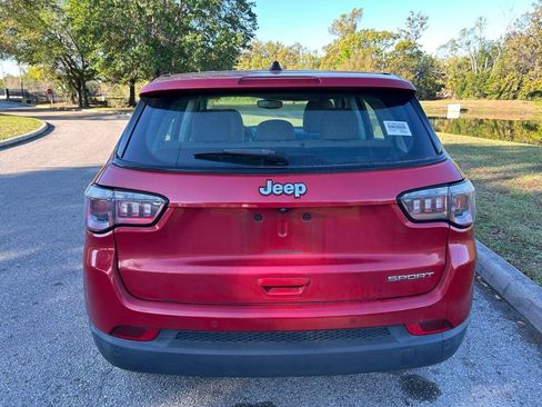 Used 2018 Jeep Compass Sport w/ Tech Group image 4