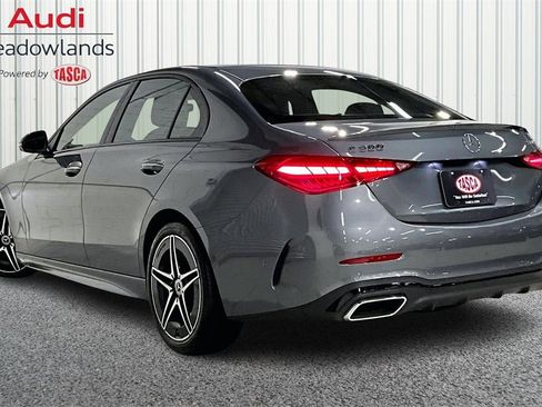 Used 2024 Mercedes-Benz C 300 4MATIC Sedan image 4