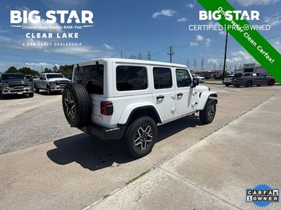 Used 2025 Jeep Wrangler Sahara