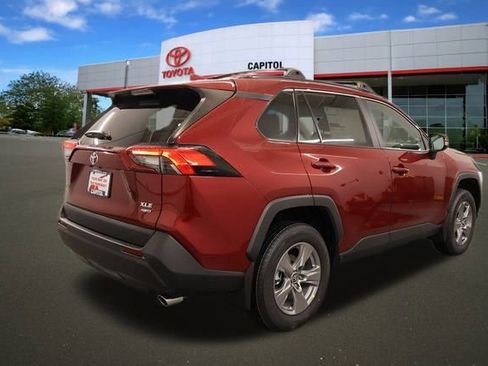 New 2025 Toyota RAV4 XLE image 2