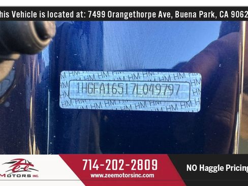 Used 2007 Honda Civic LX image 49