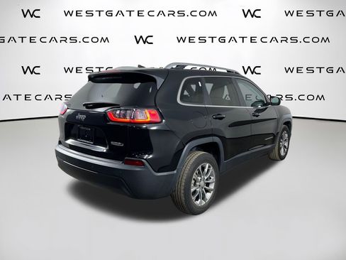 Used 2021 Jeep Cherokee Latitude Plus image 40