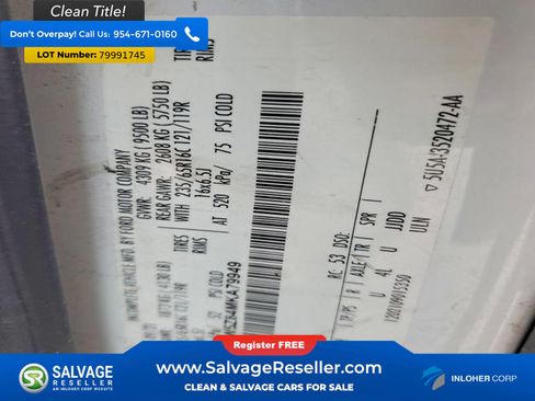 Used 2021 Ford Transit 350 w/ Upfitter Package RWD image 17