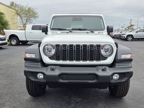 New 2026 Jeep Wrangler Sport S AWD/4WD image 2