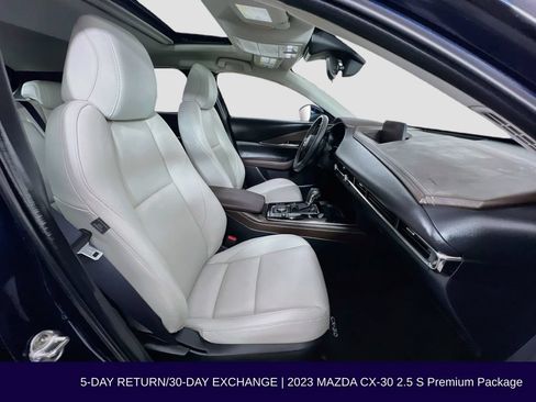 Used 2023 MAZDA CX-30 AWD 2.5 S w/ Premium Package image 34