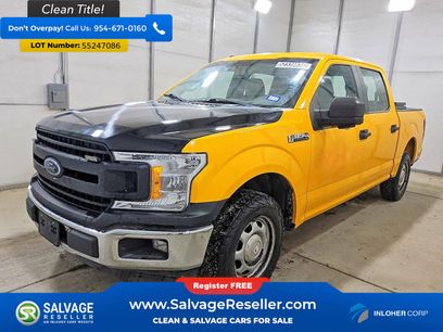 Used 2018 Ford F150 XL w/ Equipment Group 101A Mid