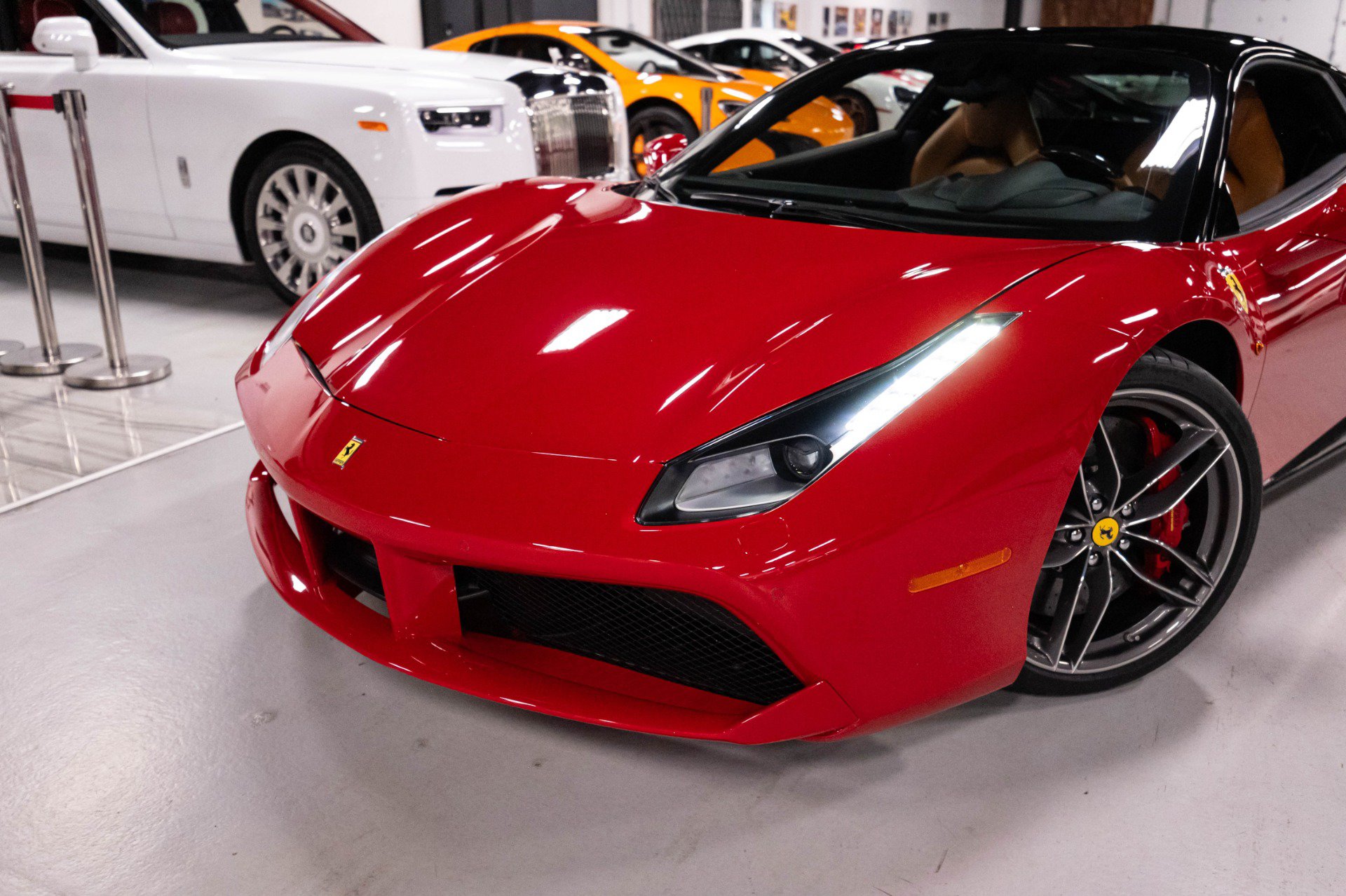 Used 2016 Ferrari 488 GTB RWD image 76