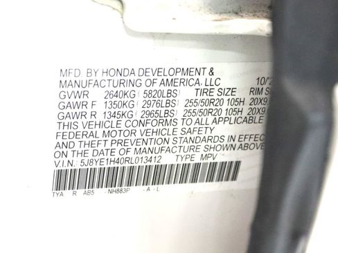 Certified 2024 Acura MDX SH-AWD w/ Technology Package image 31