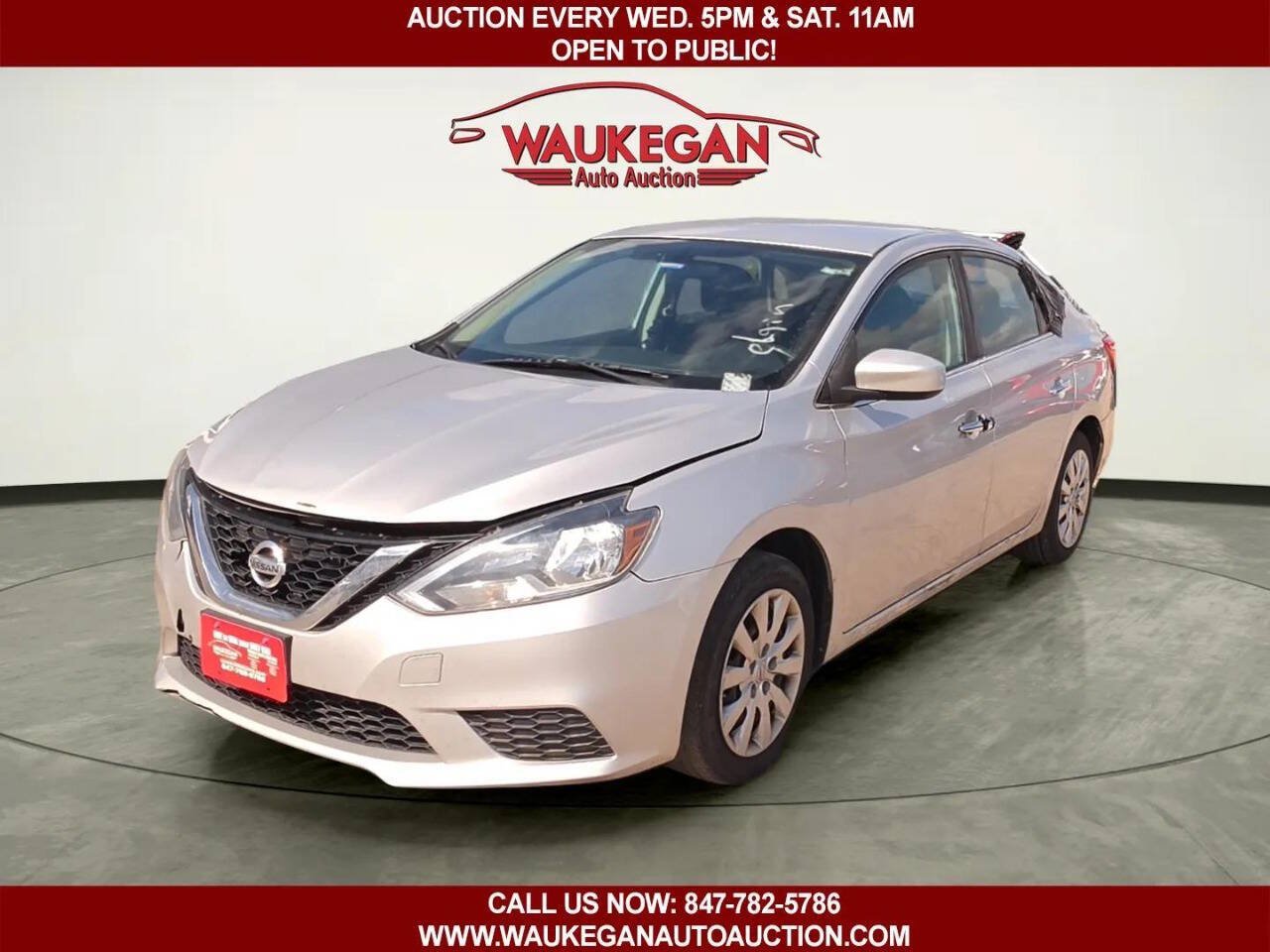 Used 2017 Nissan Sentra SV FWD image 1