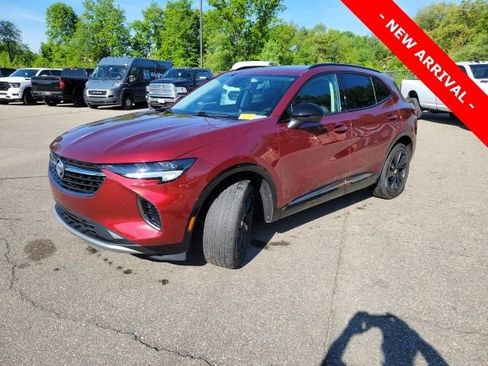 Used 2021 Buick Envision Preferred AWD/4WD image 7
