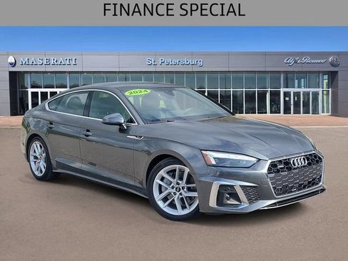 Used 2023 Audi A5 2.0T Prestige AWD/4WD image 1