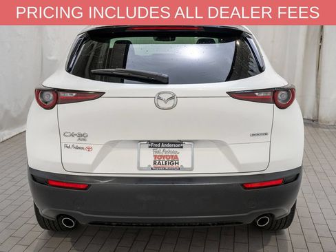 Used 2025 MAZDA CX-30 AWD 2.5 S w/ Preferred Package image 4