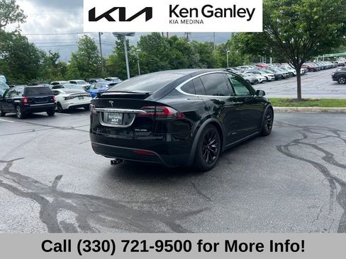 Used 2020 Tesla Model X Long Range AWD/4WD image 5