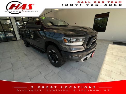 Used 2020 RAM 1500 Rebel w/ Rebel Level 1 Equipment Group AWD/4WD image 7