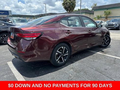 Used 2025 Nissan Sentra SV FWD image 3