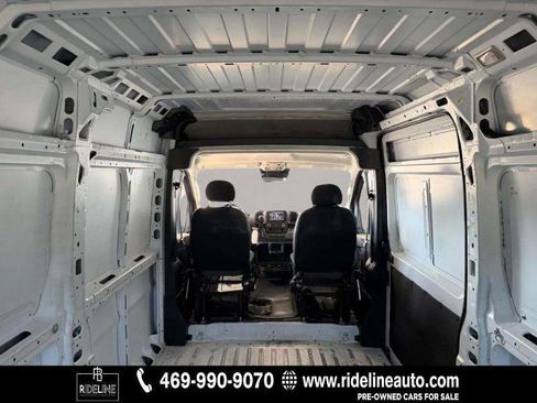 Used 2023 RAM ProMaster 2500 FWD image 18