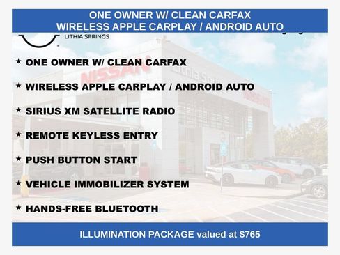 Used 2025 Nissan Kicks SR w/ Illumination Package FWD image 1