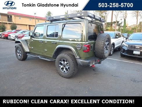 Used 2021 Jeep Wrangler Unlimited Rubicon image 7