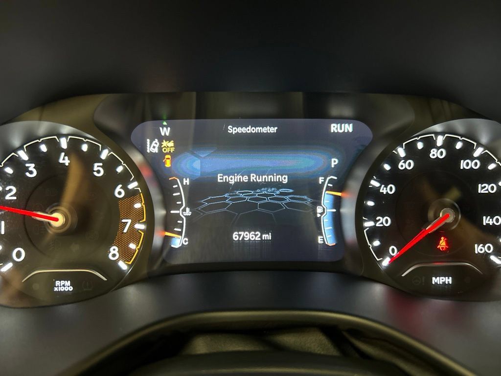 Used 2023 Jeep Compass Trailhawk AWD/4WD image 19