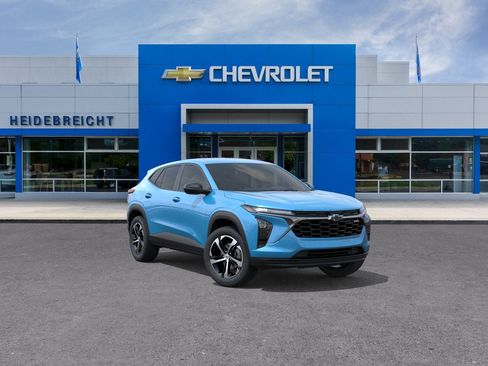 New 2026 Chevrolet Trax RS w/ Driver Confidence Package FWD image 25